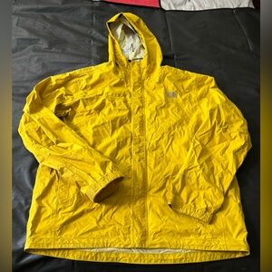 Mens North Face rain jacket